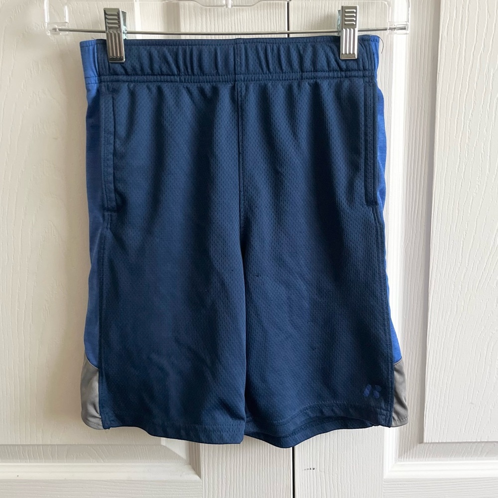 5 for $25! Russell Blue Athletic Shorts